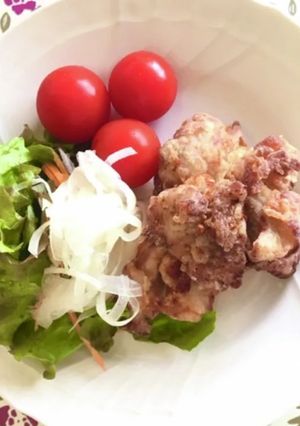 カリッ!ジュワ〜!鶏の唐揚げ♡-レシピのメイン写真