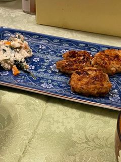蓮根鶏つくね-レシピのメイン写真