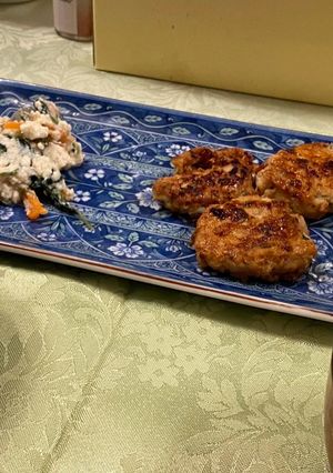蓮根鶏つくね-レシピのメイン写真