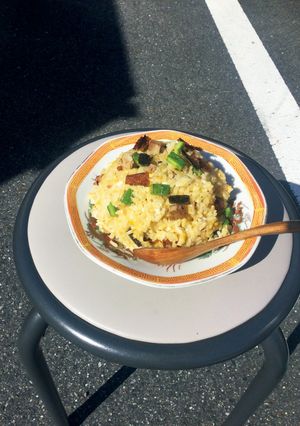 さっぱり和風サボテン チャーハン-レシピのメイン写真