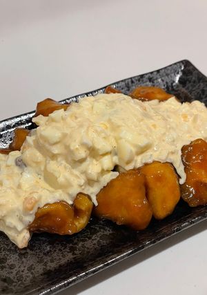 ポリ袋で鶏むね肉と竹輪の南蛮焼き-レシピのメイン写真