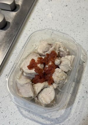 胸肉の水晶鶏-レシピのメイン写真