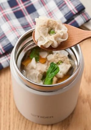 中華風シュウマイスープ-レシピのメイン写真