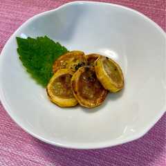 รูปของ ズッキーニのバター焼き