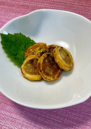ズッキーニのバター焼き-レシピのメイン写真