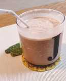 家で簡単　低カロリーコーヒーフラペチーノ