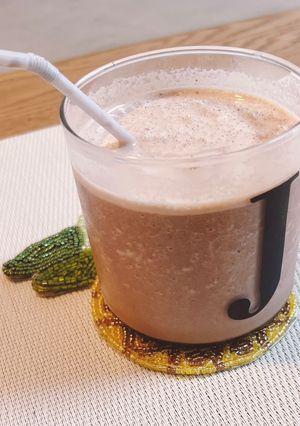 家で簡単 低カロリーコーヒーフラペチーノ-レシピのメイン写真