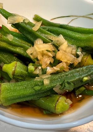 麻薬オクラ-レシピのメイン写真