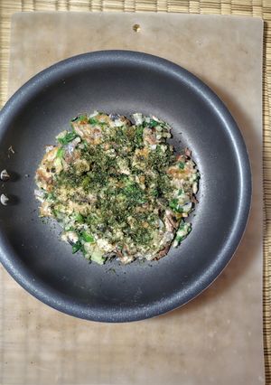 真いわしの　かき揚げ（油で揚げない）-レシピのメイン写真