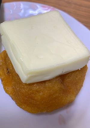干し柿とクリームチーズのオーブン焼き-レシピのメイン写真