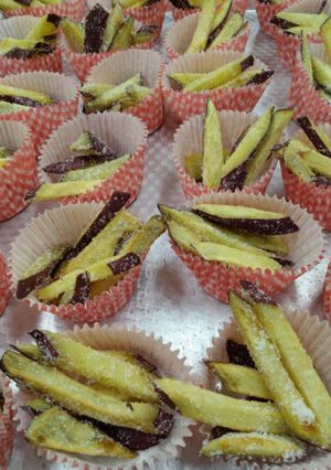 【保育園・こども園】さつまいもスティック-レシピのメイン写真