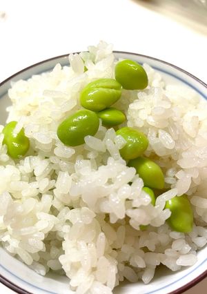 【失敗しない】枝豆の炊き込みご飯-レシピのメイン写真