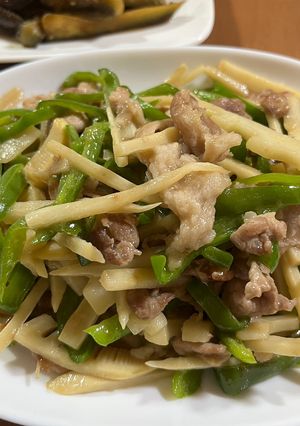 青椒肉絲！香味ペーストチンジャオロース-レシピのメイン写真