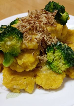 ナゲットのミルク煮-レシピのメイン写真