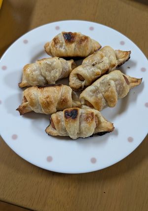 トースターで！ウインナークロワッサン-レシピのメイン写真