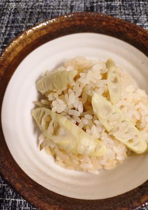 四方竹炊き込みご飯-レシピのメイン写真