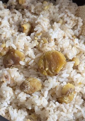 炊飯器で栗ご飯♡皮剥き失敗した栗もOK-レシピのメイン写真
