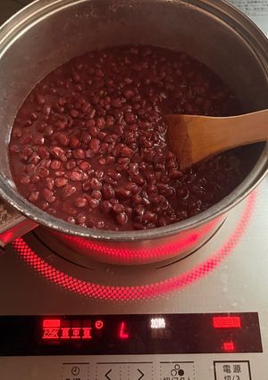 IHでオヤジが作る美味しいあんこ-レシピのメイン写真