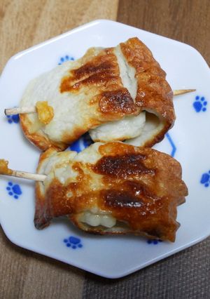 不器用海苔チーズちくわ-レシピのメイン写真