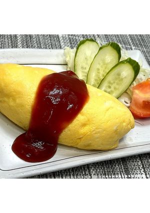 ふんわりチーズオムレツ★動画あり★-レシピのメイン写真