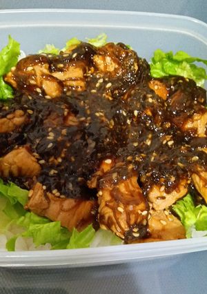 もずく消費！米が進む丼-レシピのメイン写真