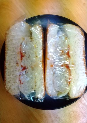 豆腐入りハンバーガー-レシピのメイン写真