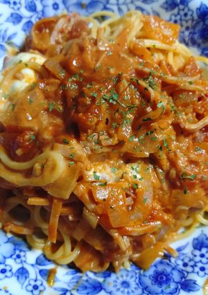 モッツァレラチーズのトマトパスタ-レシピのメイン写真