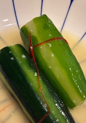 塩麹のキュウリ-レシピのメイン写真
