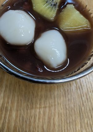 トロピカル　夏の冷やしぜんざい-レシピのメイン写真