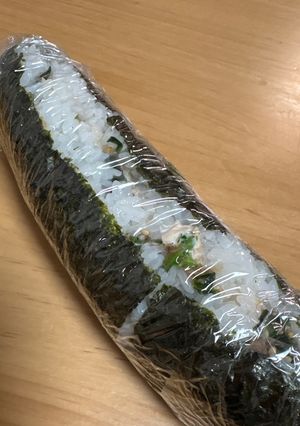 備忘録 ツナマヨとおひたしのおにぎらず-レシピのメイン写真
