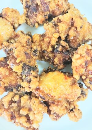 簡単味ポンで鶏もも肉の唐揚げ-レシピのメイン写真