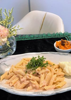 たらこクリームパスタ-レシピのメイン写真