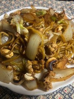 カシューナッツ炒め焼きそば-レシピのメイン写真