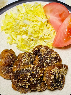 かじきの胡麻がらめ-レシピのメイン写真