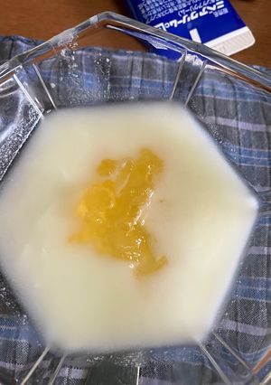 簡単フルーツジャムフルーツヨーグルト😋-レシピのメイン写真