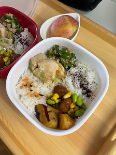 20240909お留守番お弁当-レシピのメイン写真