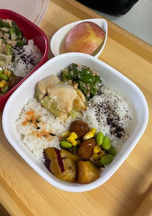 20240909お留守番お弁当-レシピのメイン写真