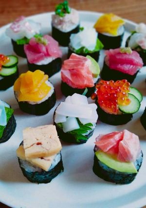 のっけ寿司-レシピのメイン写真
