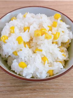 コーンごはん-レシピのメイン写真