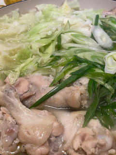 水炊き!-レシピのメイン写真