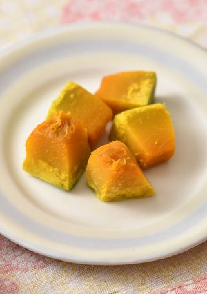 素材の甘味を引き出す!蒸しかぼちゃ-レシピのメイン写真