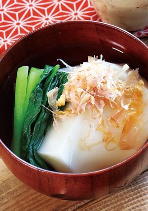 白だし┃シンプル雑煮-レシピのメイン写真