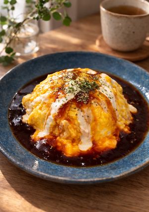 デミグラスオムライス-レシピのメイン写真