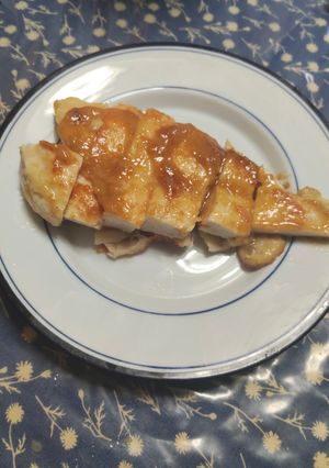 鶏むね肉の味噌マヨ焼き-レシピのメイン写真