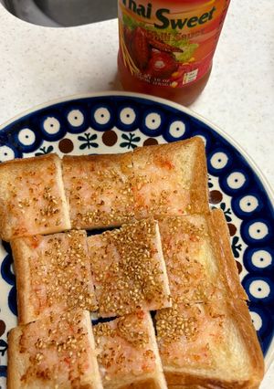 お手軽おつまみエビパン-レシピのメイン写真