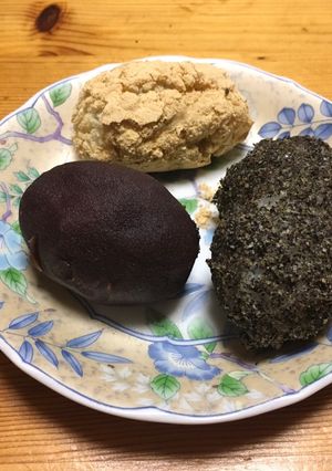 牡丹餅 御萩-レシピのメイン写真