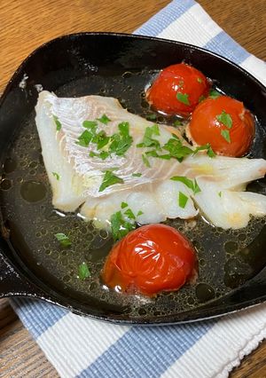 タラのシンプルアクアパッツァ-レシピのメイン写真
