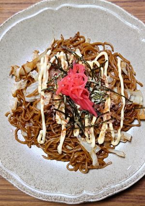 ヨウサマの減塩金蝶ソース焼きそば-レシピのメイン写真