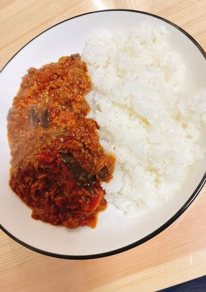 （試作中）ドライキーマカレー-レシピのメイン写真
