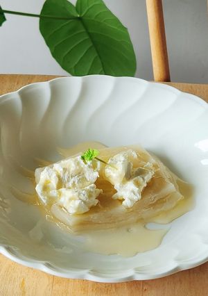クリームチーズ餅☆お正月☆ランチ-レシピのメイン写真